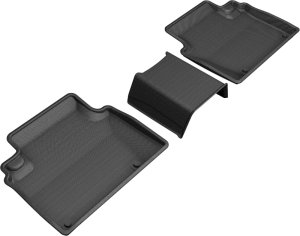 Honda Clarity Plug-in Hybrid Floor Mats - Rear - 3D MAXpider - Kagu - Black - `18-`19 Honda Clarity Plug-in Hybrid Floor Mats - Rear - 3D MAXpider - Kagu - Black - `18-`19